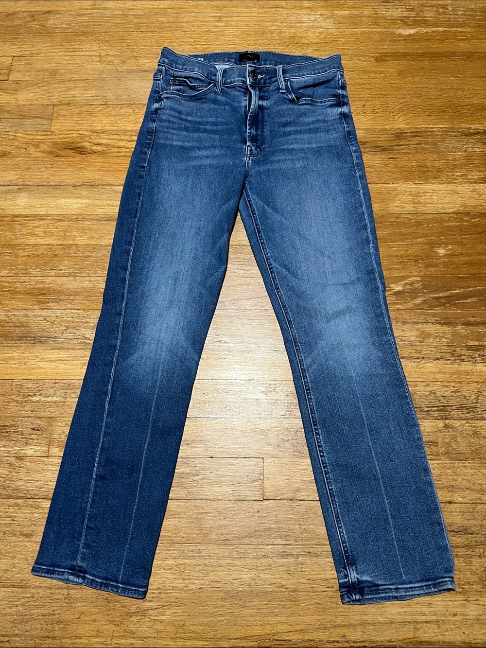MOTHER The Mid Rise Dazzler Ankle Denim Jeans We the Animals size 28